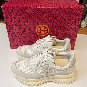 Tory Burch kick sneaker- worn once